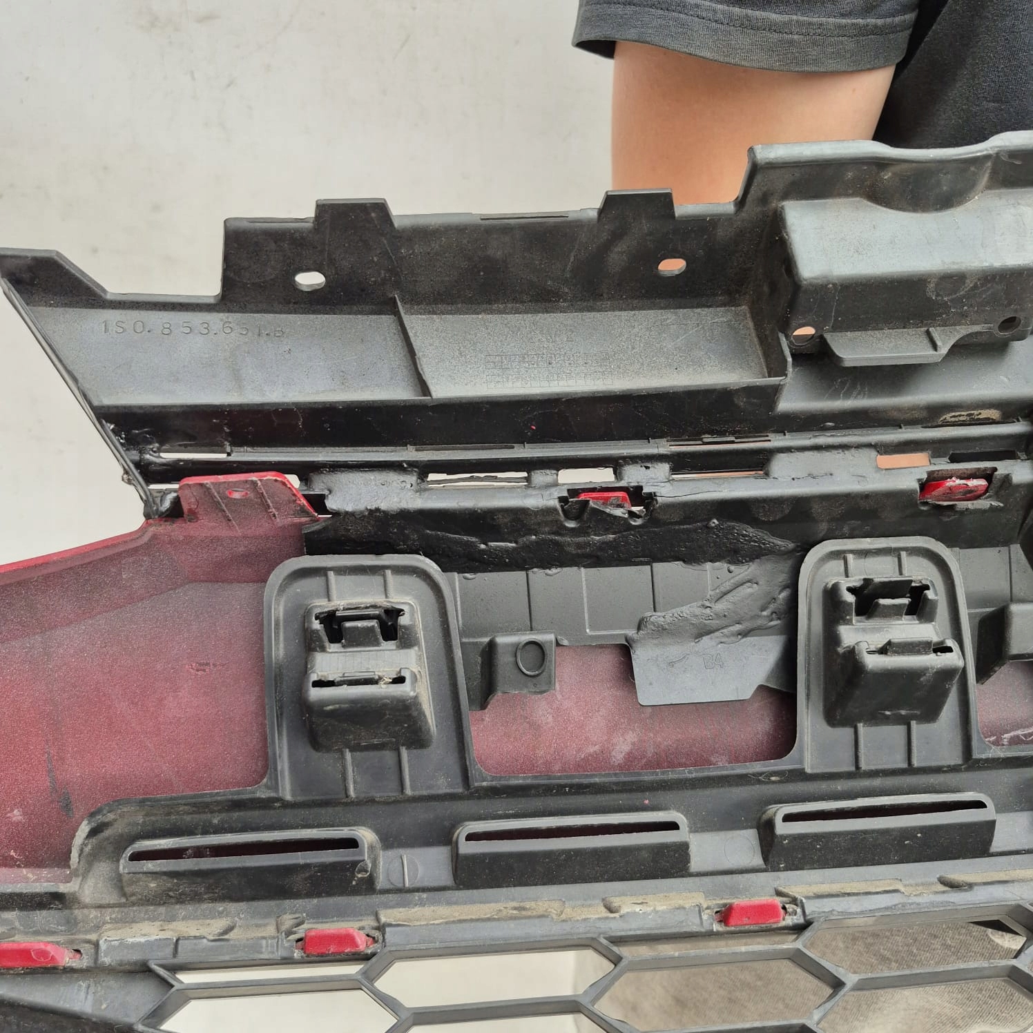 VW UP LIFT 16-23 bumper front front