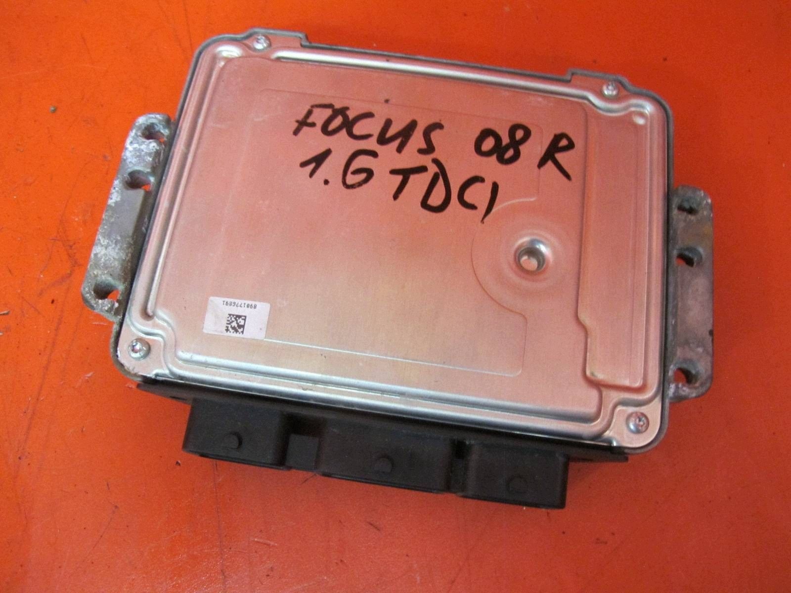 FORD FOCUS 2 II MK2 LIFT 1.6 TDCI GPDA bedienteil computer 8M51-12A650-LC