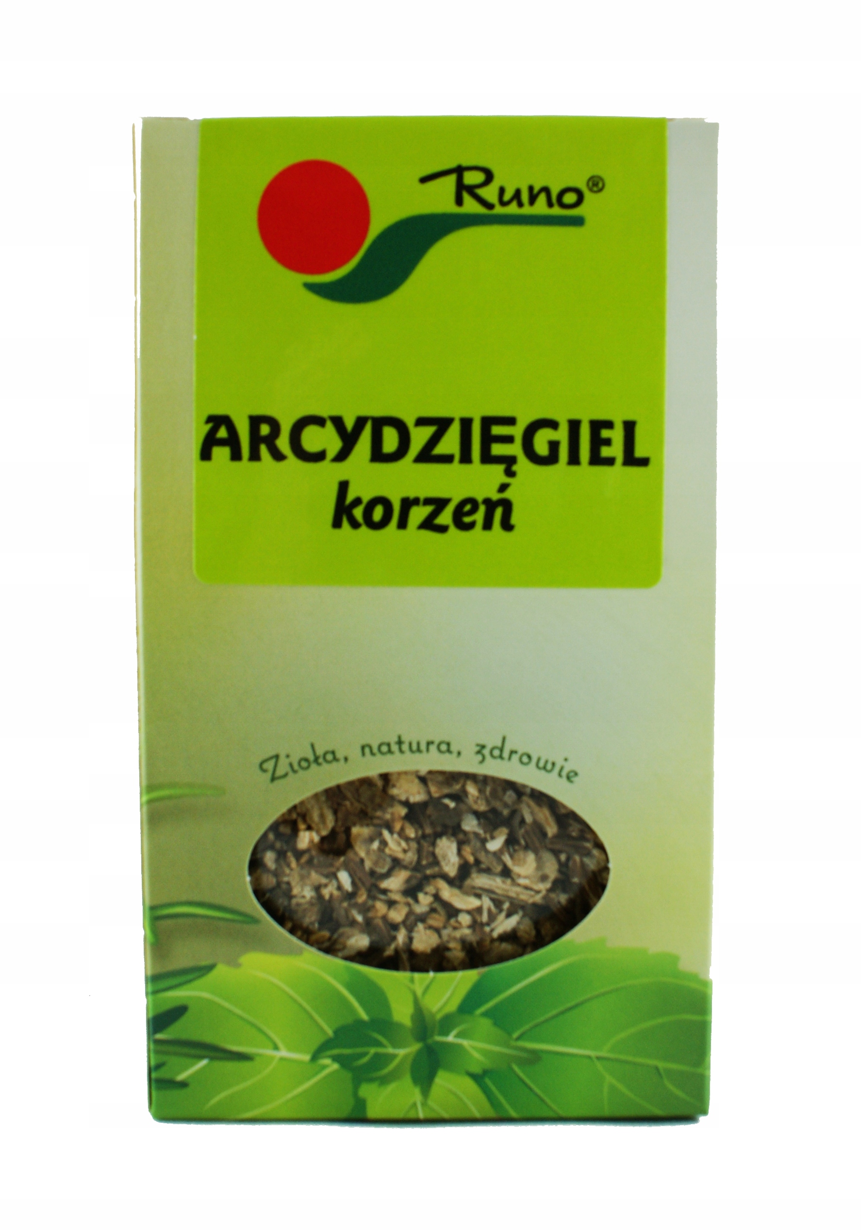 

Arcydzięgiel korzeń 50g- korzeń arcydzięgla Runo