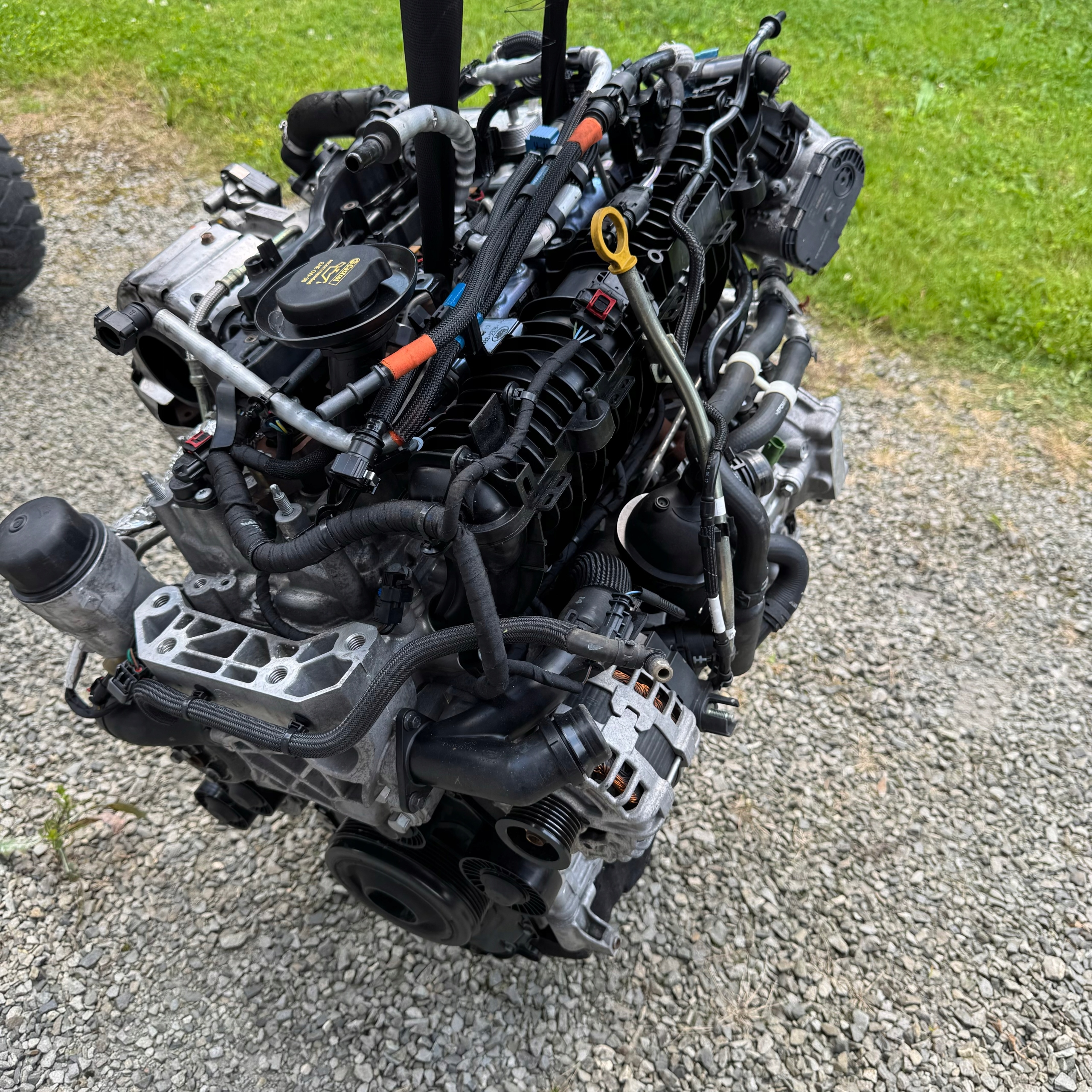 engine MOTOR complete LAND ROVER EVOQUE 2.0 DTD 204DTD POPRZECZNY