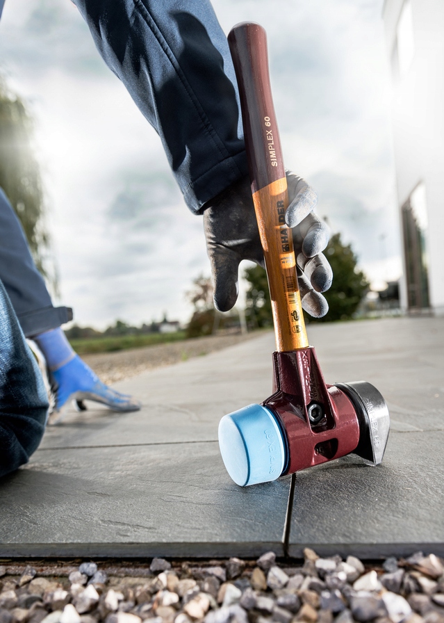 Obuch do młotka Simplex 80 - guma STAND-UP Kod producenta 3202.280