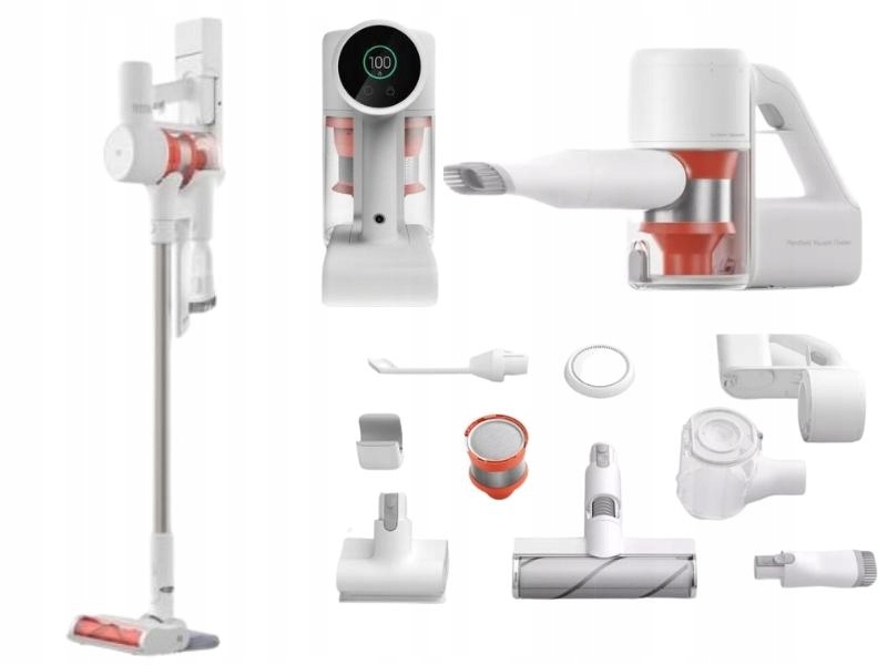 

Odkurzacz Mopujący Xiaomi Mi Vacuum Cleaner G10