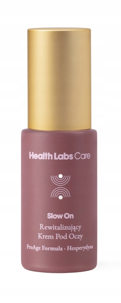 Health Labs Care Oční krém Slow On 15 ml