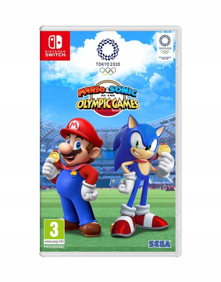 Mario Sonic na olympijských hrách v Tokiu 2020 NSW