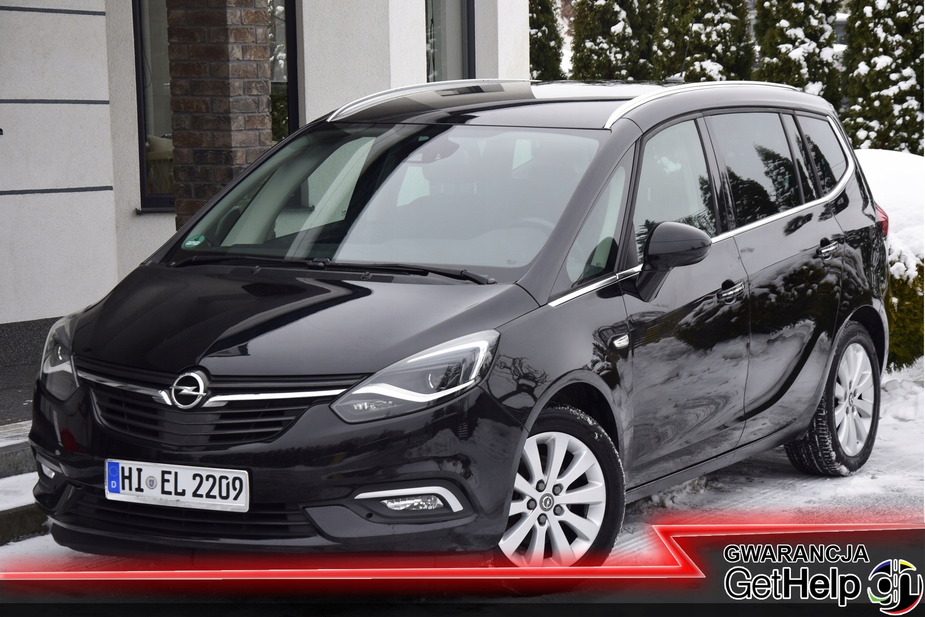 OPEL ZAFIRA TOURER C (P12) 1.6 CDTI (75) 134 KM