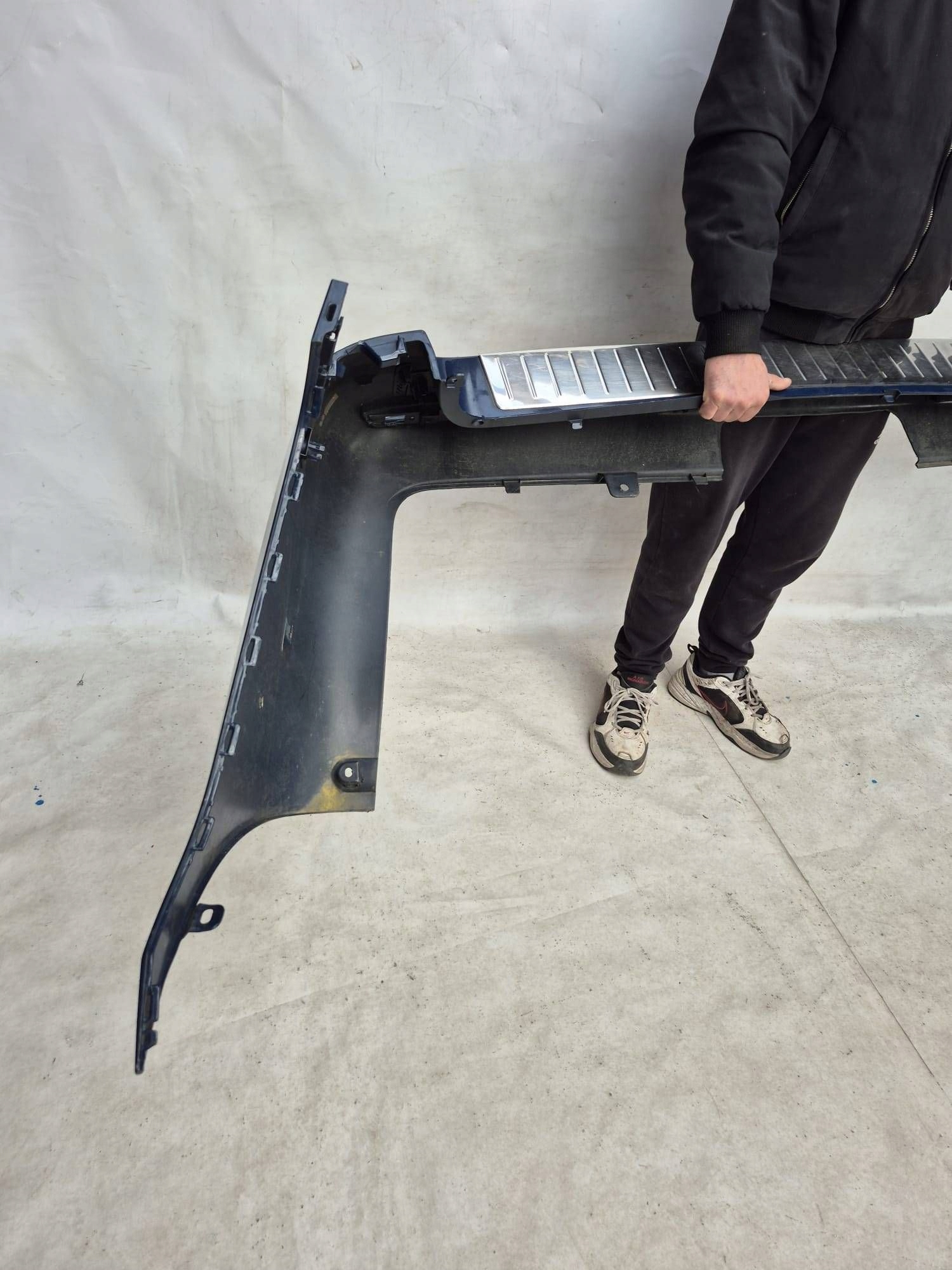 MERCEDES VITO W447 LONG 14- bumper rear part rear PDC