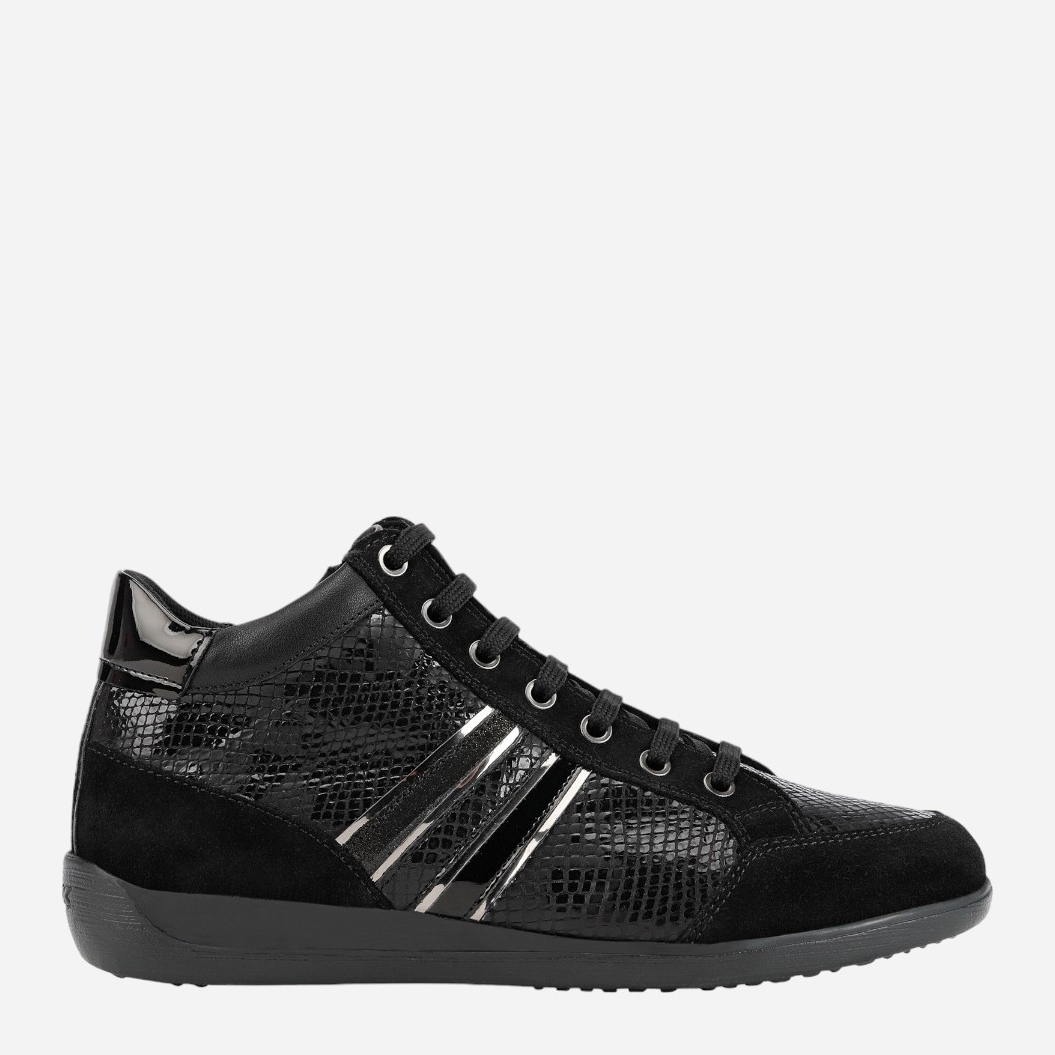 Sneakersy damskie wysokie Geox D2668B04122-C9999