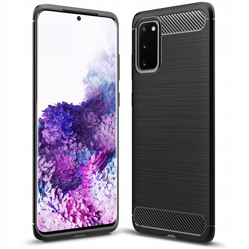 

Etui Carbon Pancerne Case Do Samsung S20