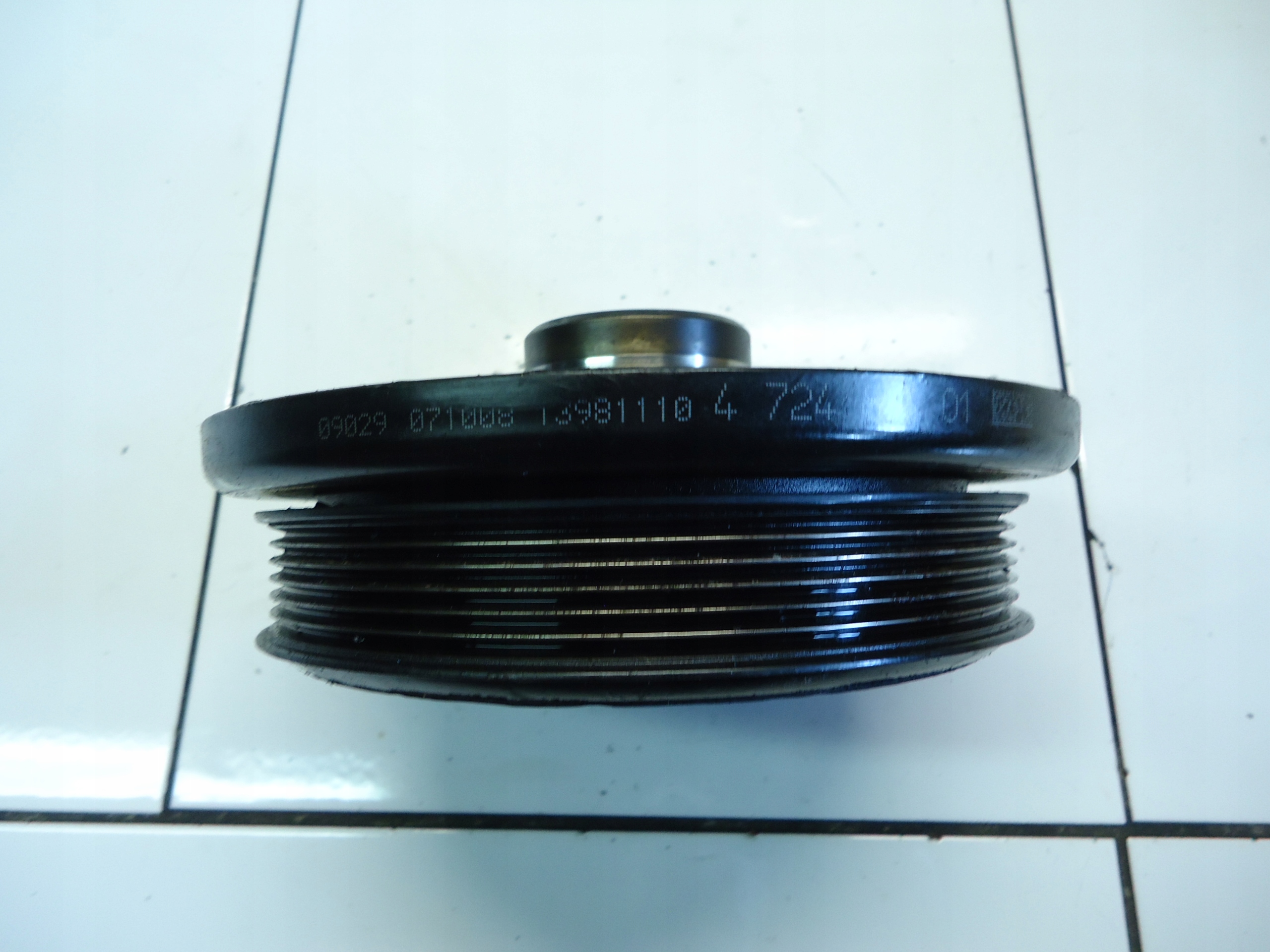 BMW 2.0D N47D20 pulley 4724814
