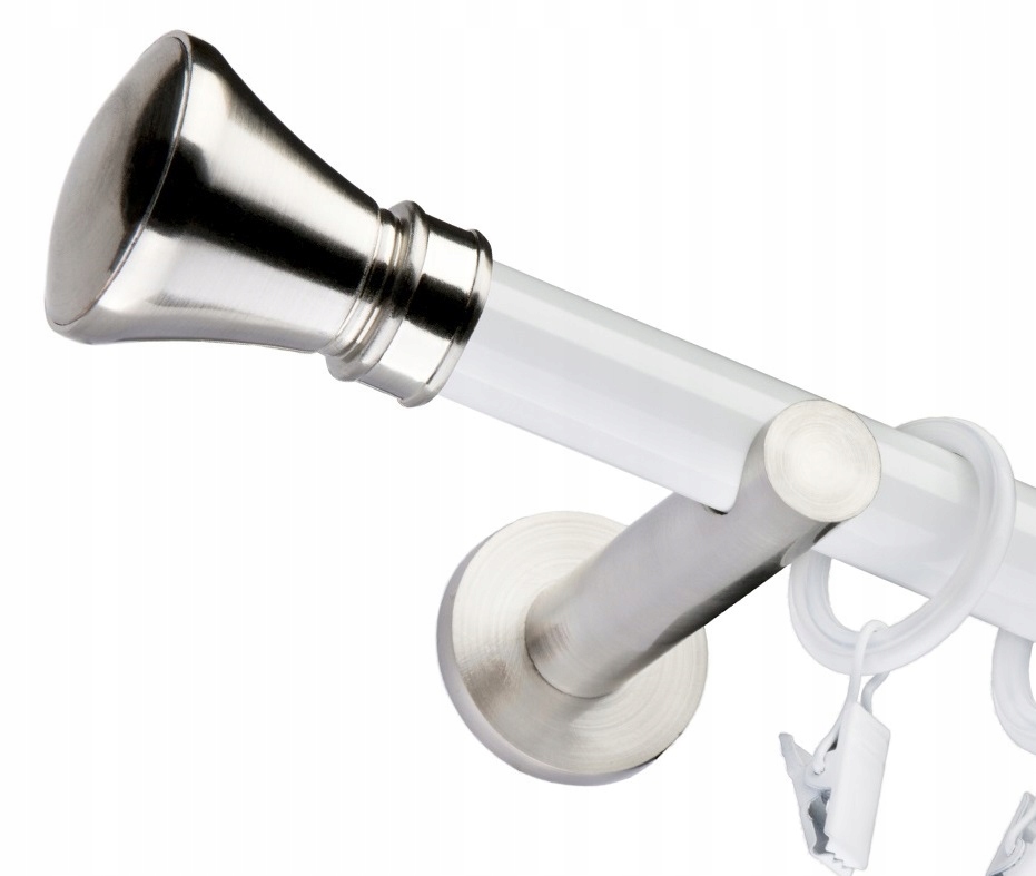 

Karnisz Vento Ciche Kółka Pojedynczy Fi 25 / 220