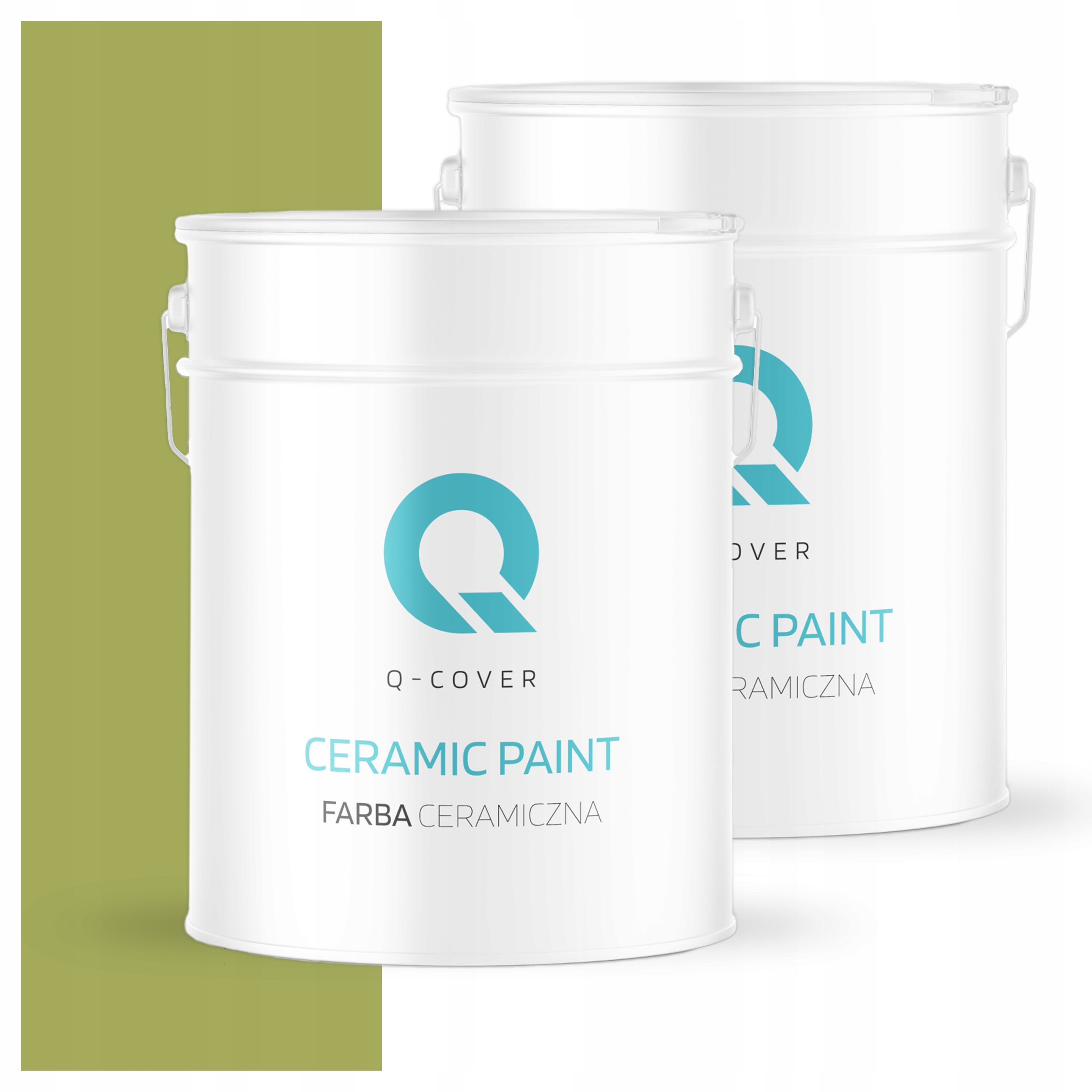 Keramická umývateľná farba do interiéru 10 l Hlboká hrachová matná tmavá H2437