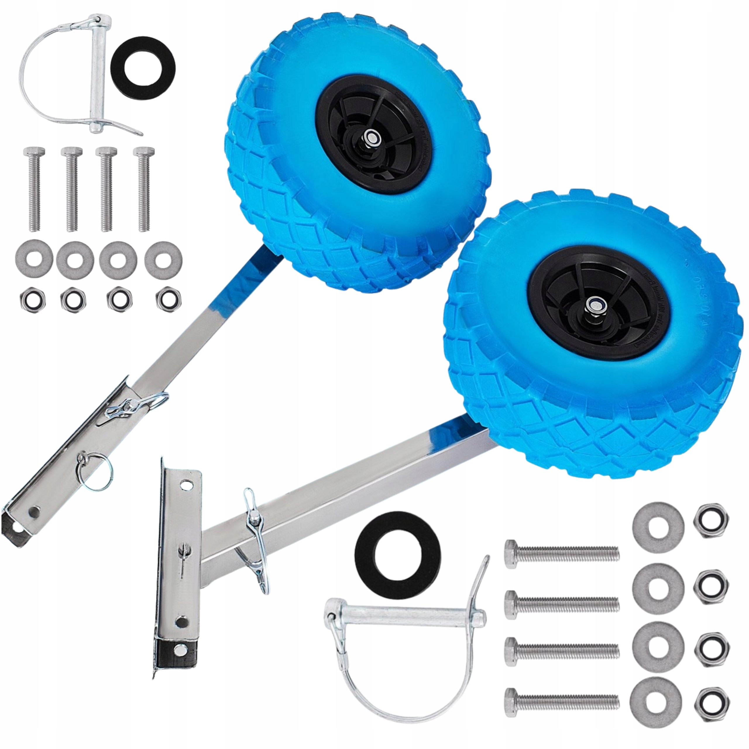 Pávová kola Slipová pro ponton Třepník 136 kg 10 palců Pontonová