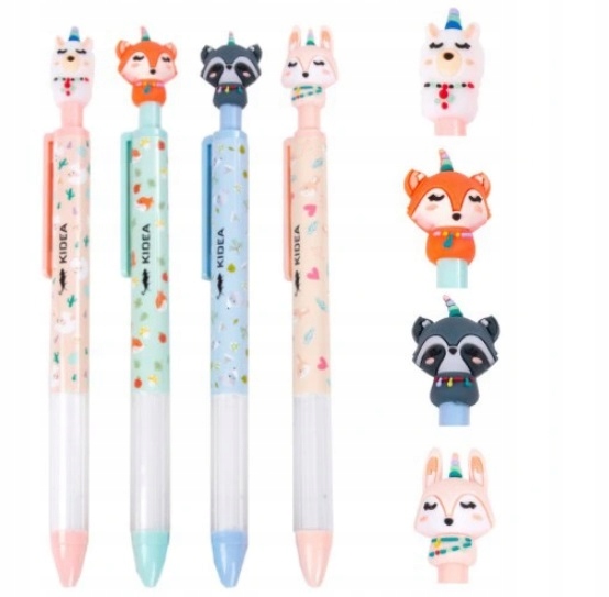 DŁUGOPIS AUTOMATYCZNY Z FIGURKĄ KIDEA MIX