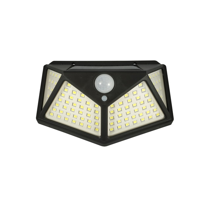 

Lampa Solarna 100 Led Kinkiet Smd Czujnik Ruchu