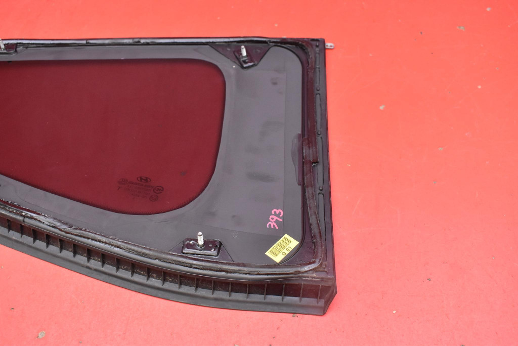 window bodywork left rear part HYUNDAI GENESIS 1 and COUPE 08-12