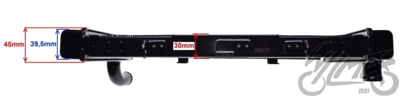 CHŁODNICA CIECZY DO KAWASAKI Z1000 Producent WZMOTO