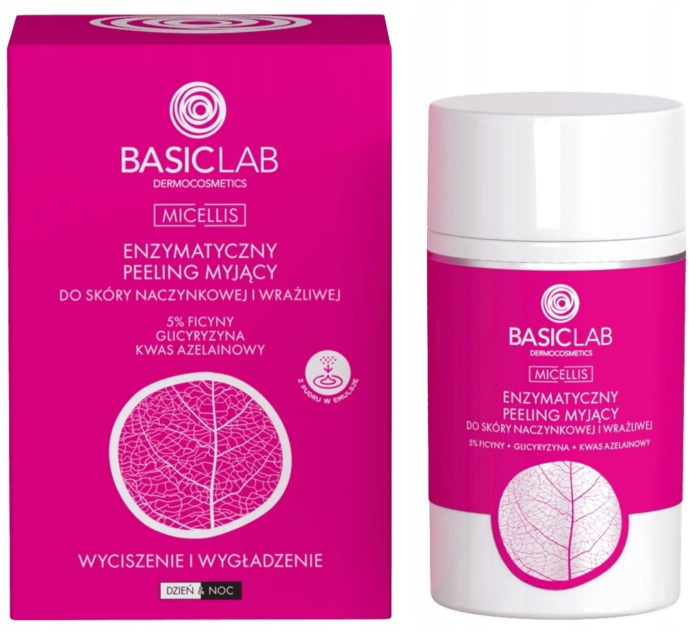Basiclab Micellis Enzymatyczny peeling myjący 35 g