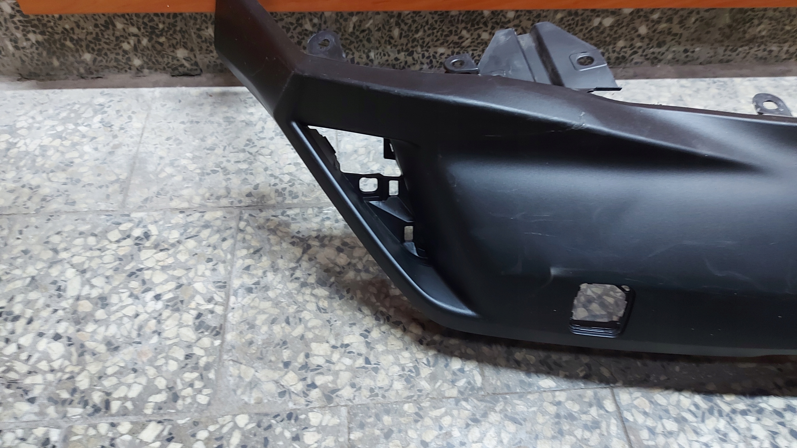 spoiler accessori Paraurti posteriore posteriore LEXUS UX 18