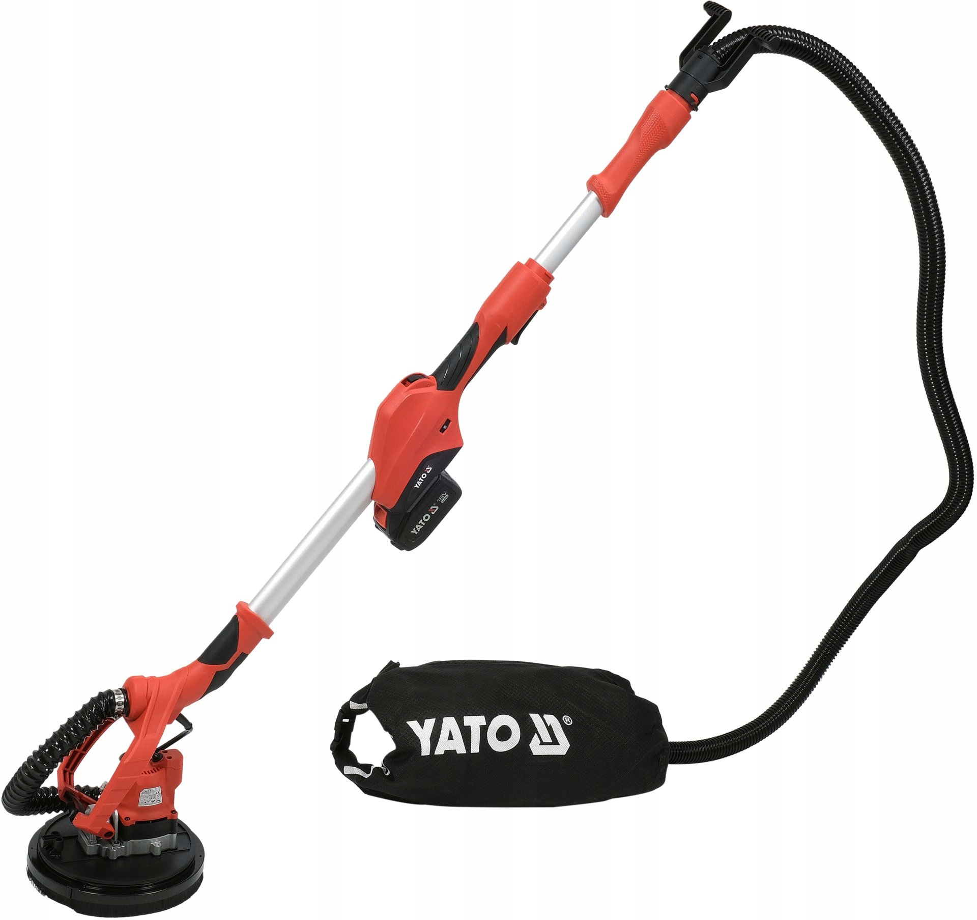 YATO SZLIFIERKA DO GIPSU 18V WBUD ODKURZ YT-82360 Marka Yato