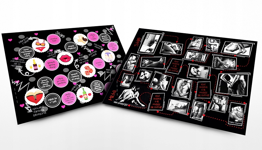 ROMANTYCZNA GRA EROTYCZNA NAMIĘTNA GRA WSTĘPNA IDEALNY PREZENT DLA PAR Wiek gracza 18+