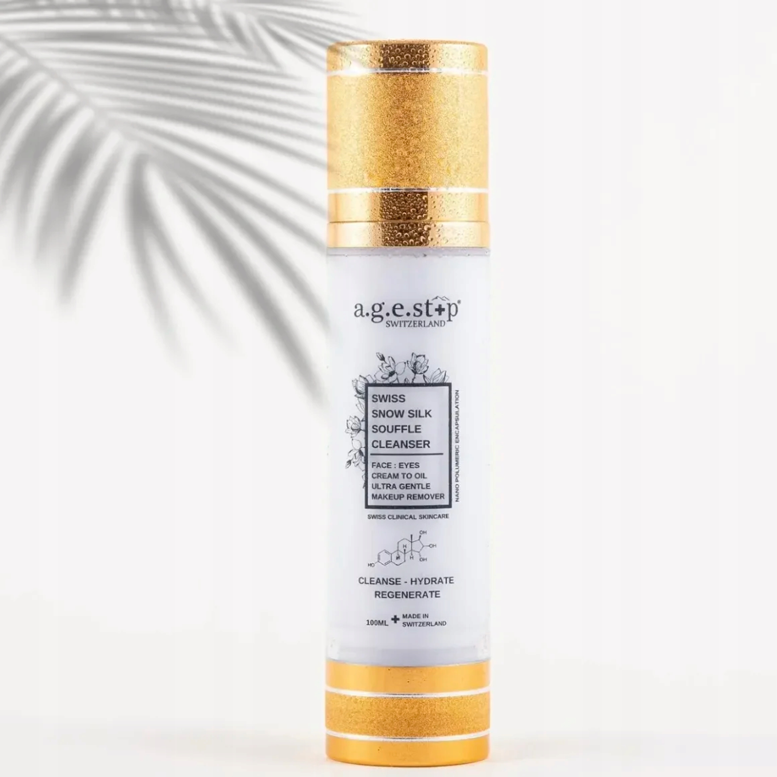 AGE STOP SWISS SNOW SILK SOUFFLE OCZYSZCZAJĄCY PIANKA JEDWAB ŚNIEŻNY 100ML Rodzaj Mleczka