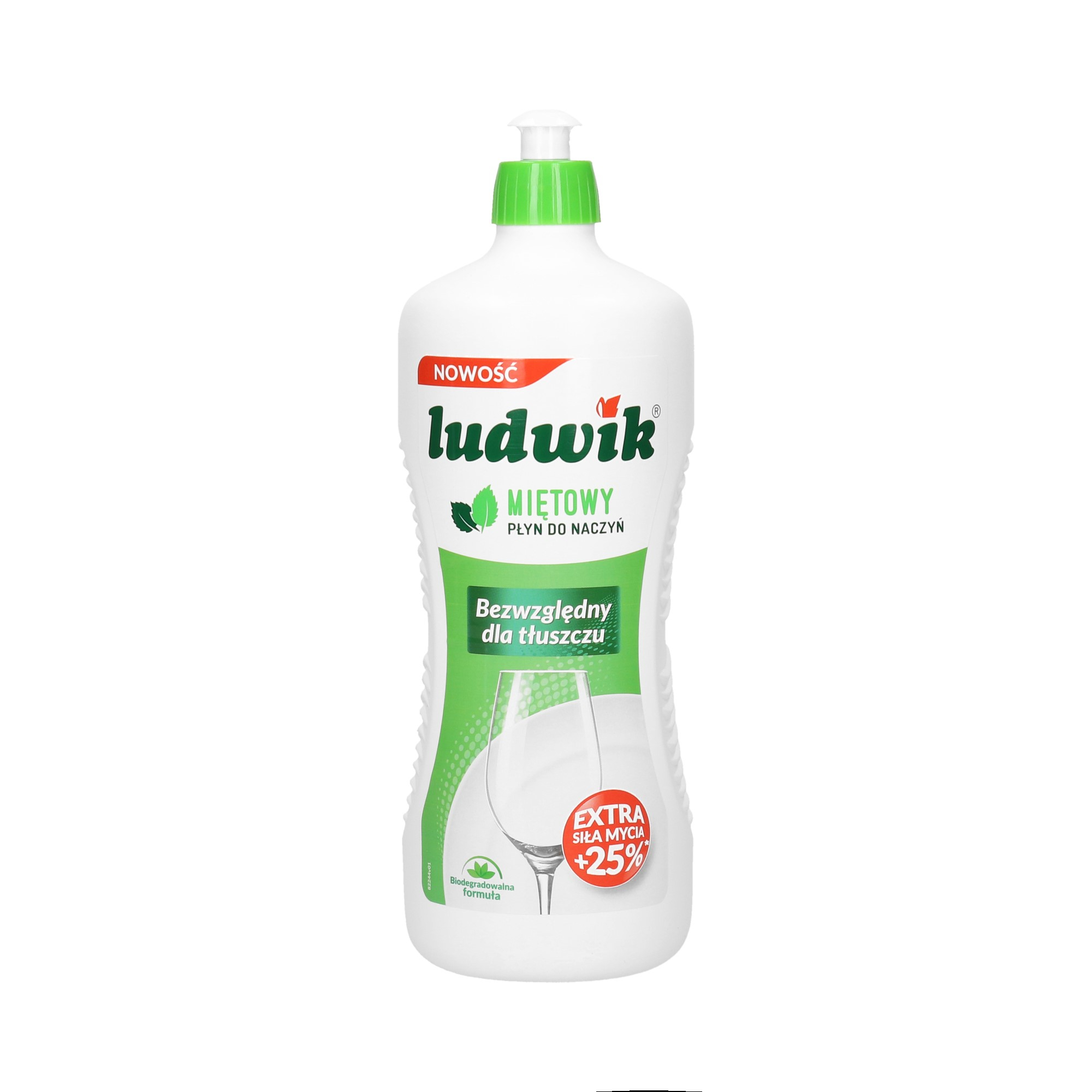 

Płyn do mycia naczyń mięta 900g Ludwik