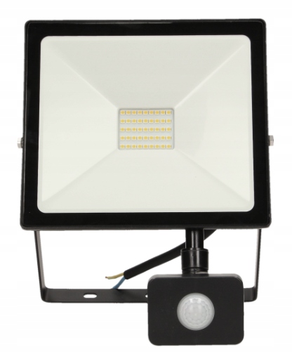 

Halogen Led Naświetlacz Czujnikiem 30W Premium