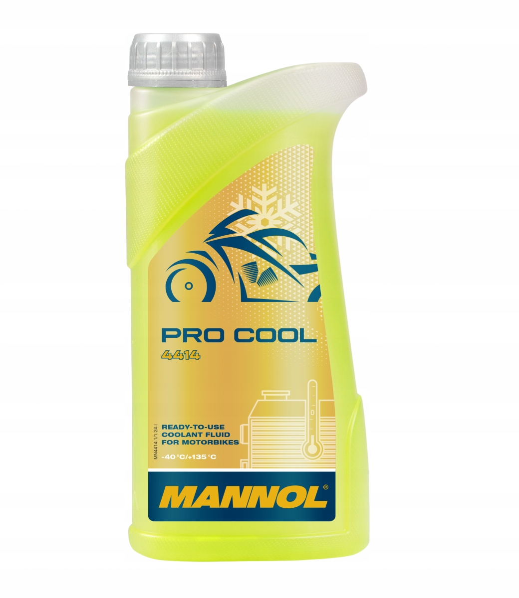 Płyn Chłodniczy Motocyklowy -40/+135 C Mannol Pro