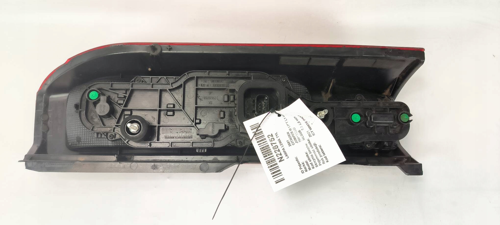 light left rear part CITROEN JUMPER III LIFT L3 H3