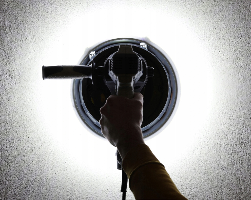 SZLIFIERKA Budowlana z Rączką do GIPSU TYNKÓW LED+ Marka Inny producent