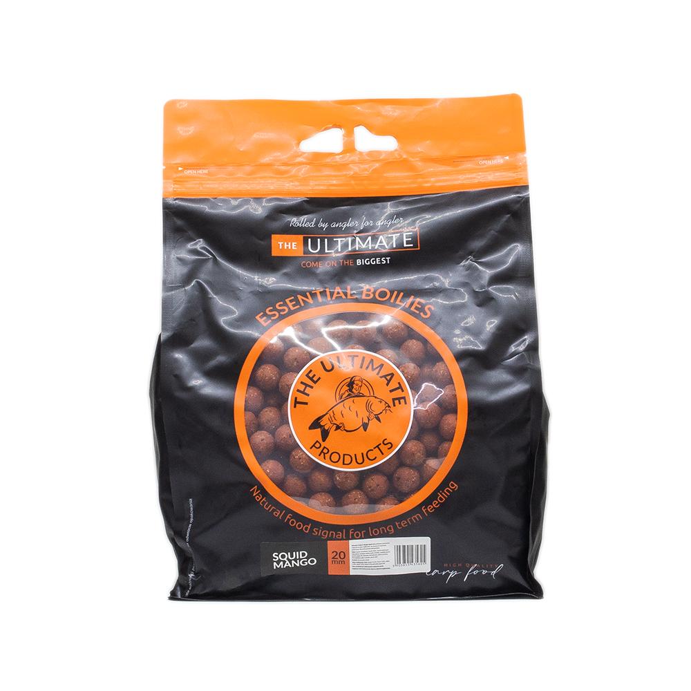Ultimate Products Squid Mango 20mm Essential 10kg Boilies