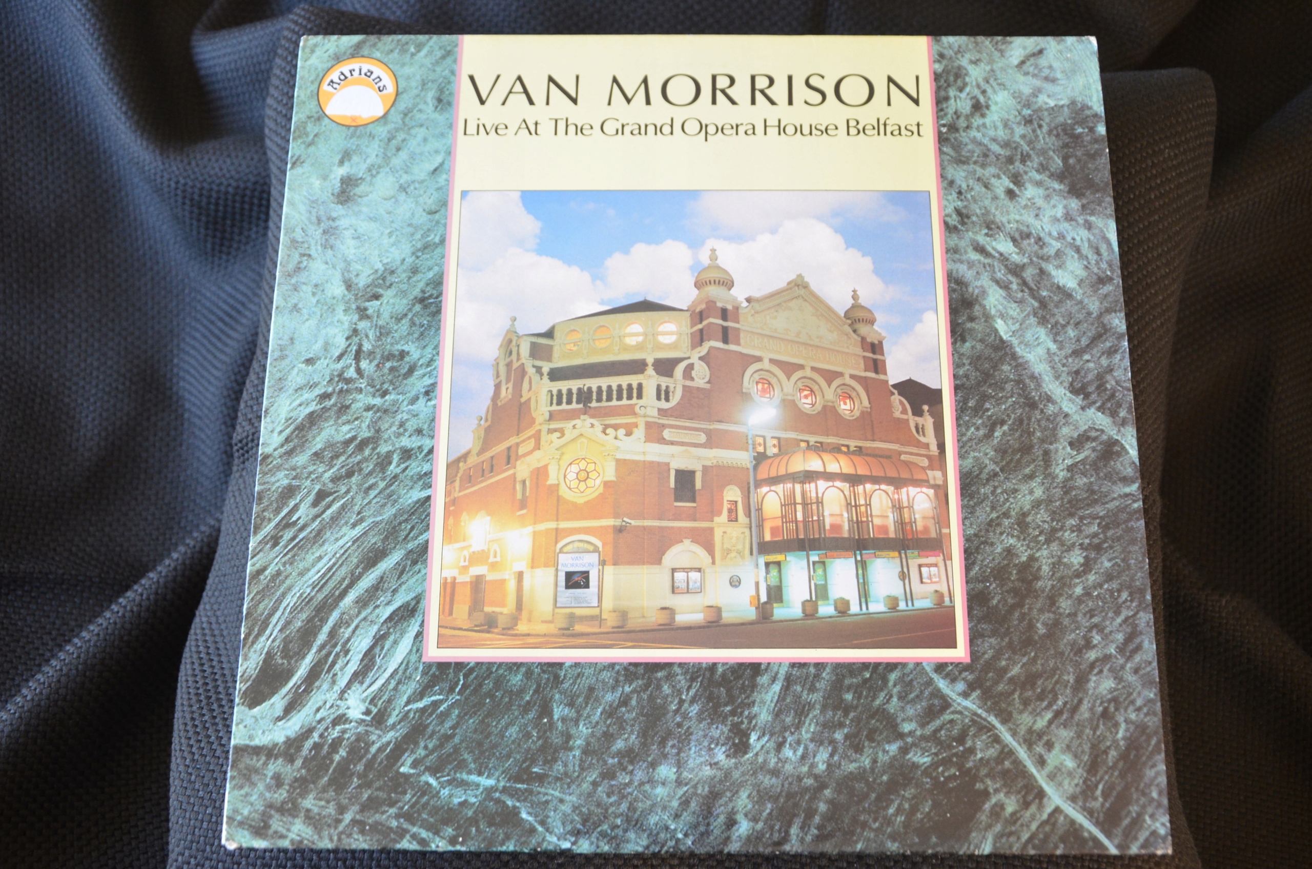 Van Morrison Live At The Grand Opera House Belfast 13631360846 Sklepy, Opinie, Ceny w Allegro.pl