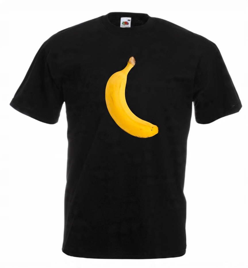 

Koszulka męska z Bananem r S
