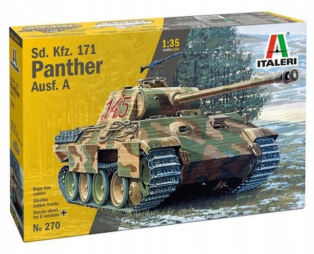 1:35 Sd. Kfz. 171 Panther Ausf. A