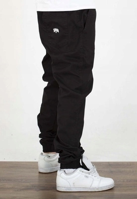 Kalhoty Chada Proceder Jogger Chino Kastet Logo černé