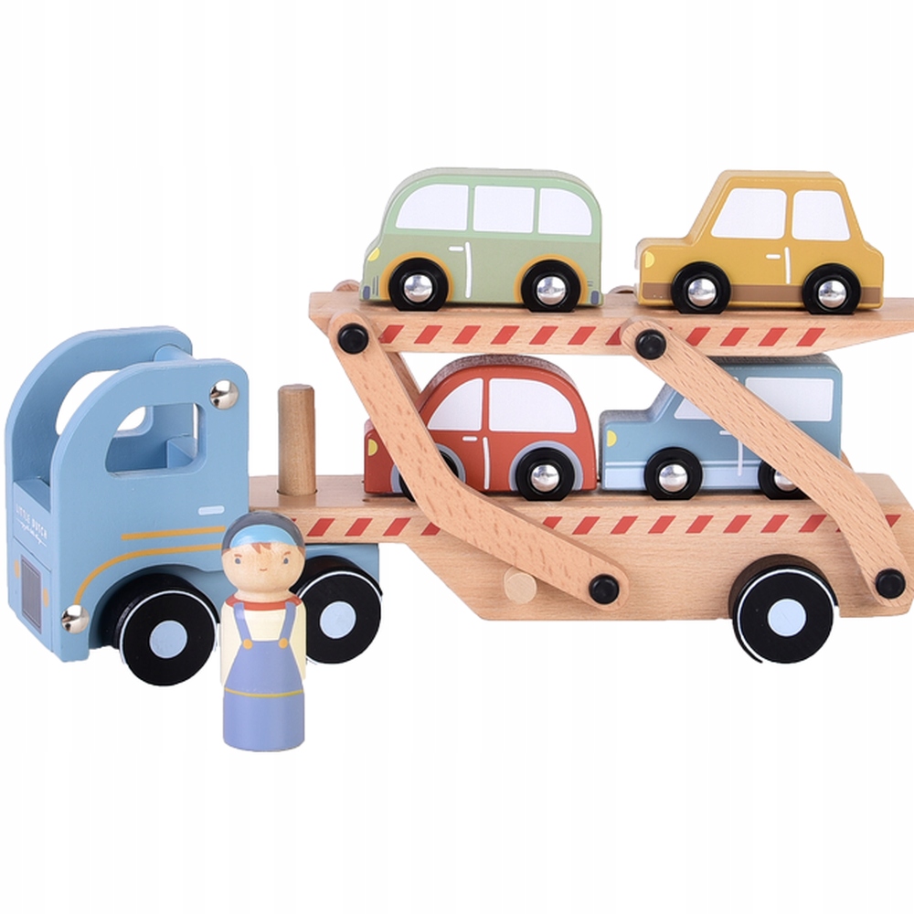 Laweta z autami (Little Dutch)