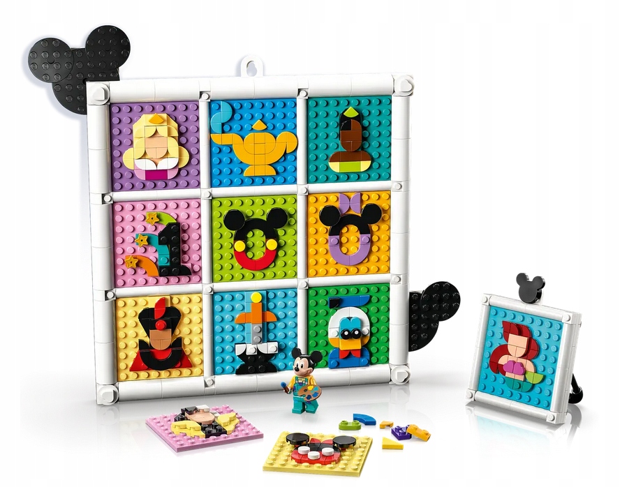 LEGO 43221- 100 LAT KULTOWYCH ANIMACJI DISNEYA Numer produktu 43221