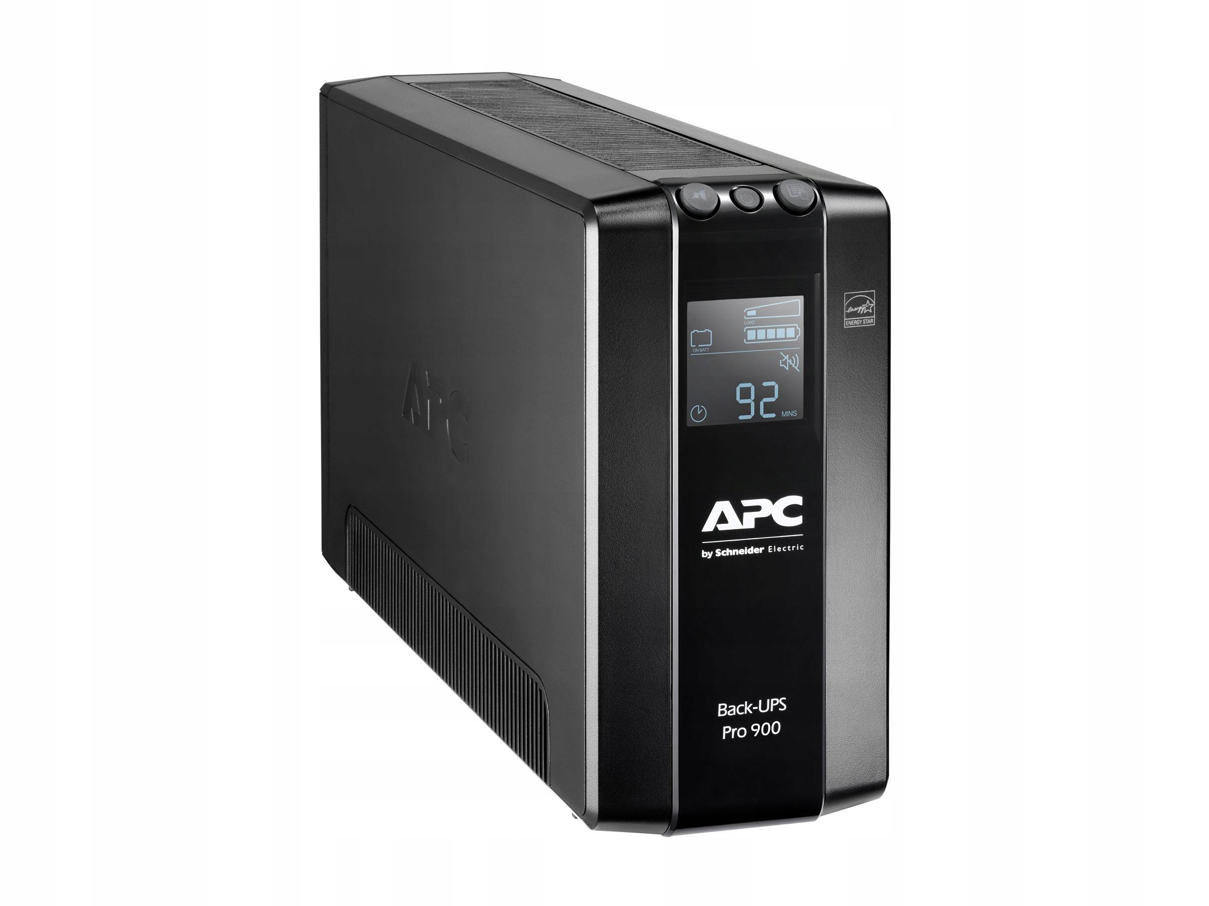 Apc BR900MI Apc Back Ups Pro Br 900VA, 6 Outlets, Avr, LCD Interface