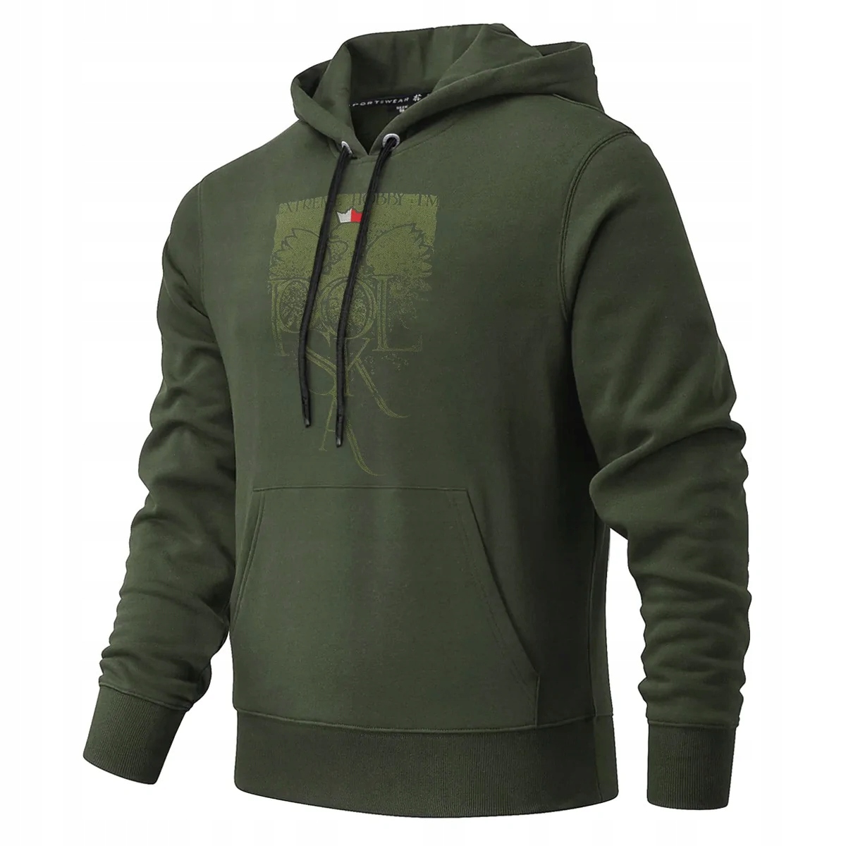 Extreme Hobby Mikina S Kapucí Patriot Khaki L