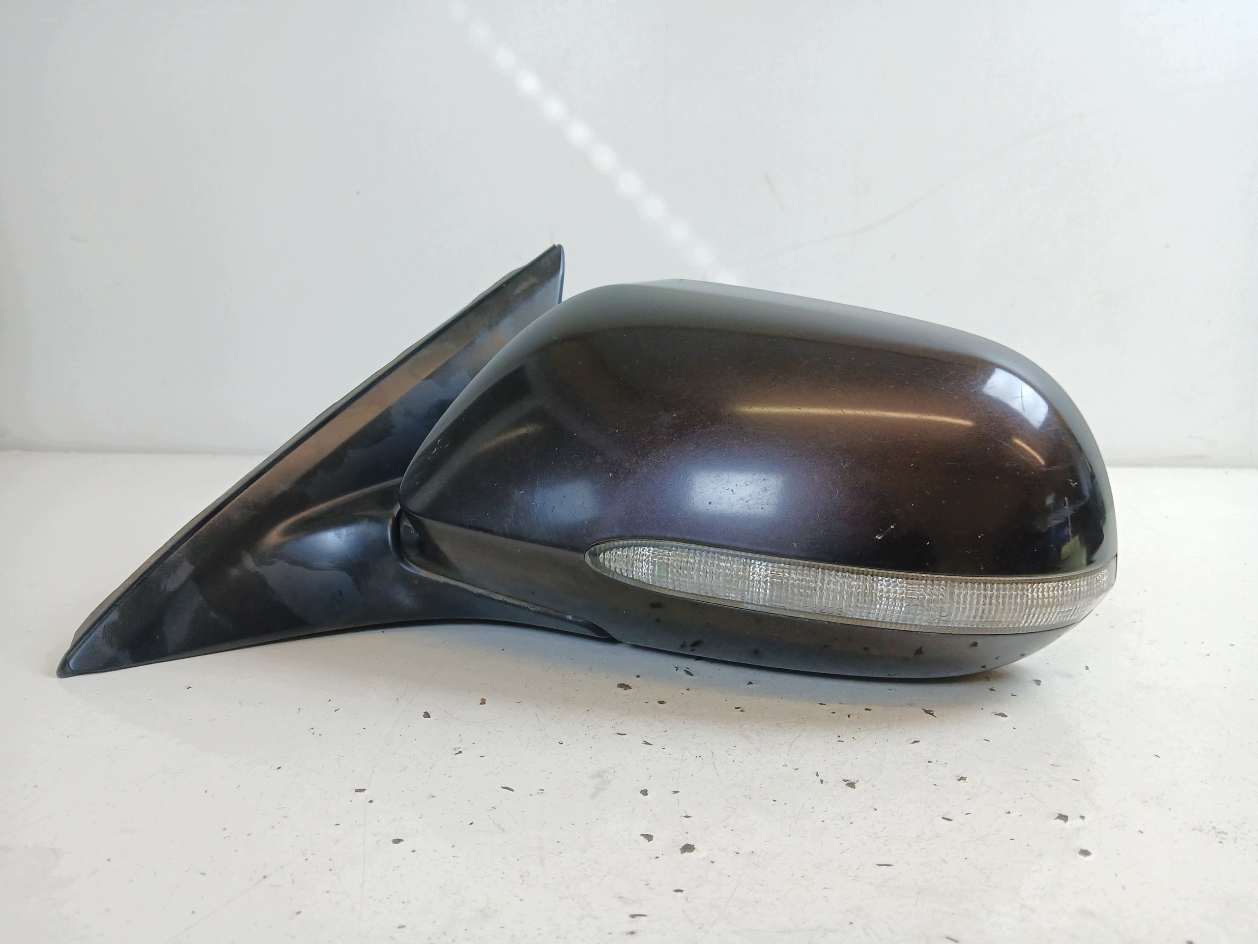 HONDA ACCORD VII mirror left YR565P 8 PIN