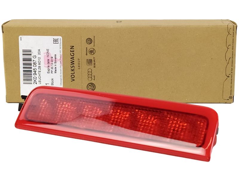 2K0945087G - OE VAG ТРЕТИЙ СТОП-СИГНАЛ VW CADDY III IV