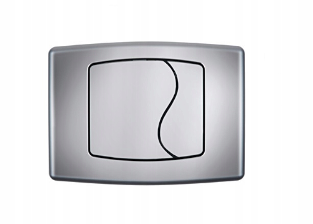 Kk-pol Tlačítko Chrom M03 (SPP359)