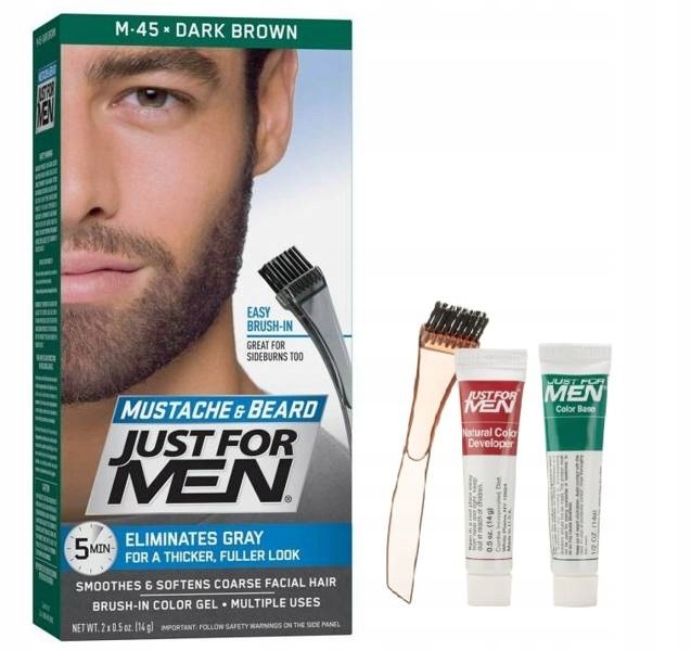 

Just For Men Dark Brown/Black M45 Color Gel 28g