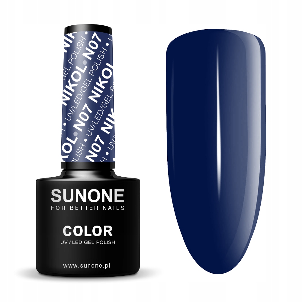 

Sunone Lakier Hybrydowy 5g N07 Nikol