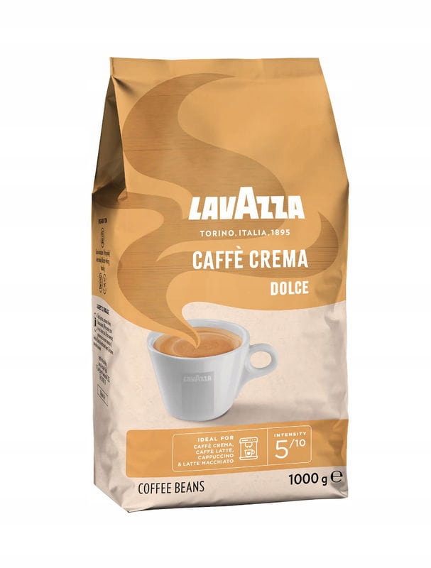 Kawa ziarnista mieszana Lavazza Caffe Crema Dolce 1000 g