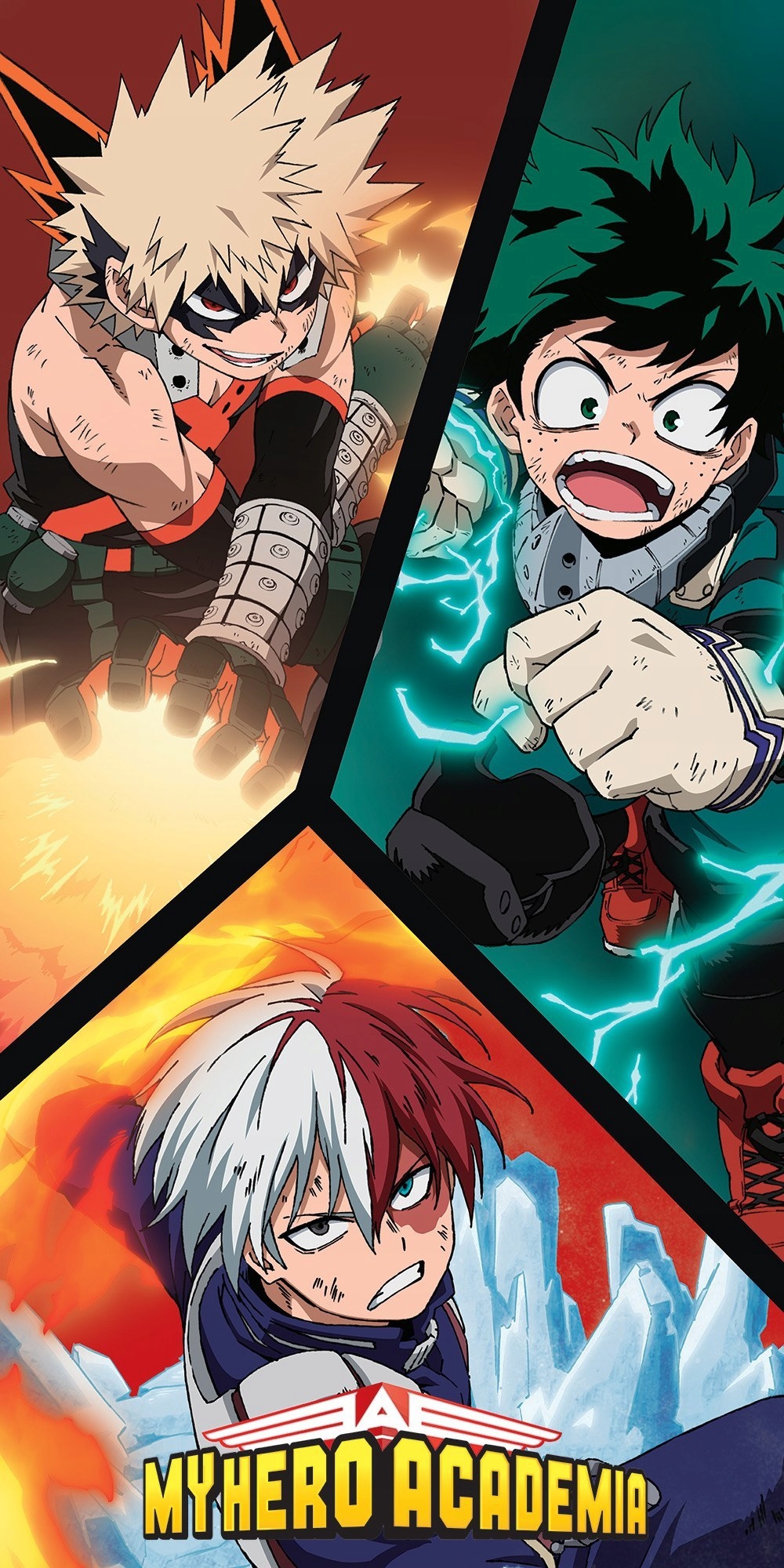 

Ręcznik Kąpielowy Plażowy 70x140 My Hero Academia
