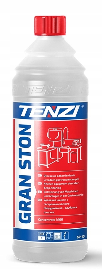 GRAN STON ODKAMIENIACZ ŚRODEK DO ODKAMIENIANIA 1L