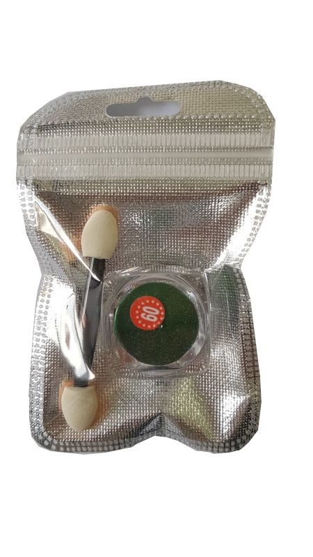 Pyłek do zdobień paznokci Magic Chrome 9