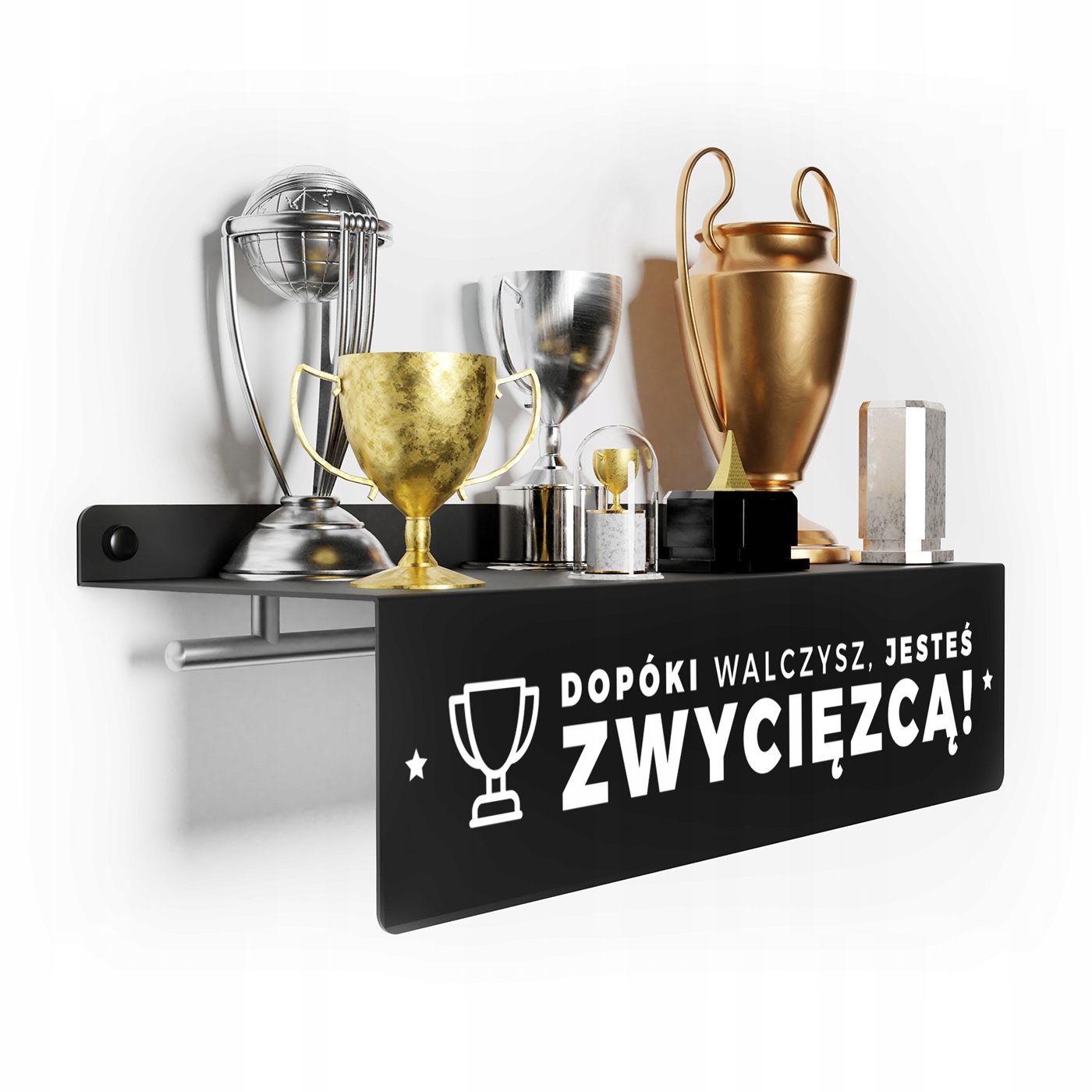 

Wieszak Na Medale Półka Na Puchary Metalowy