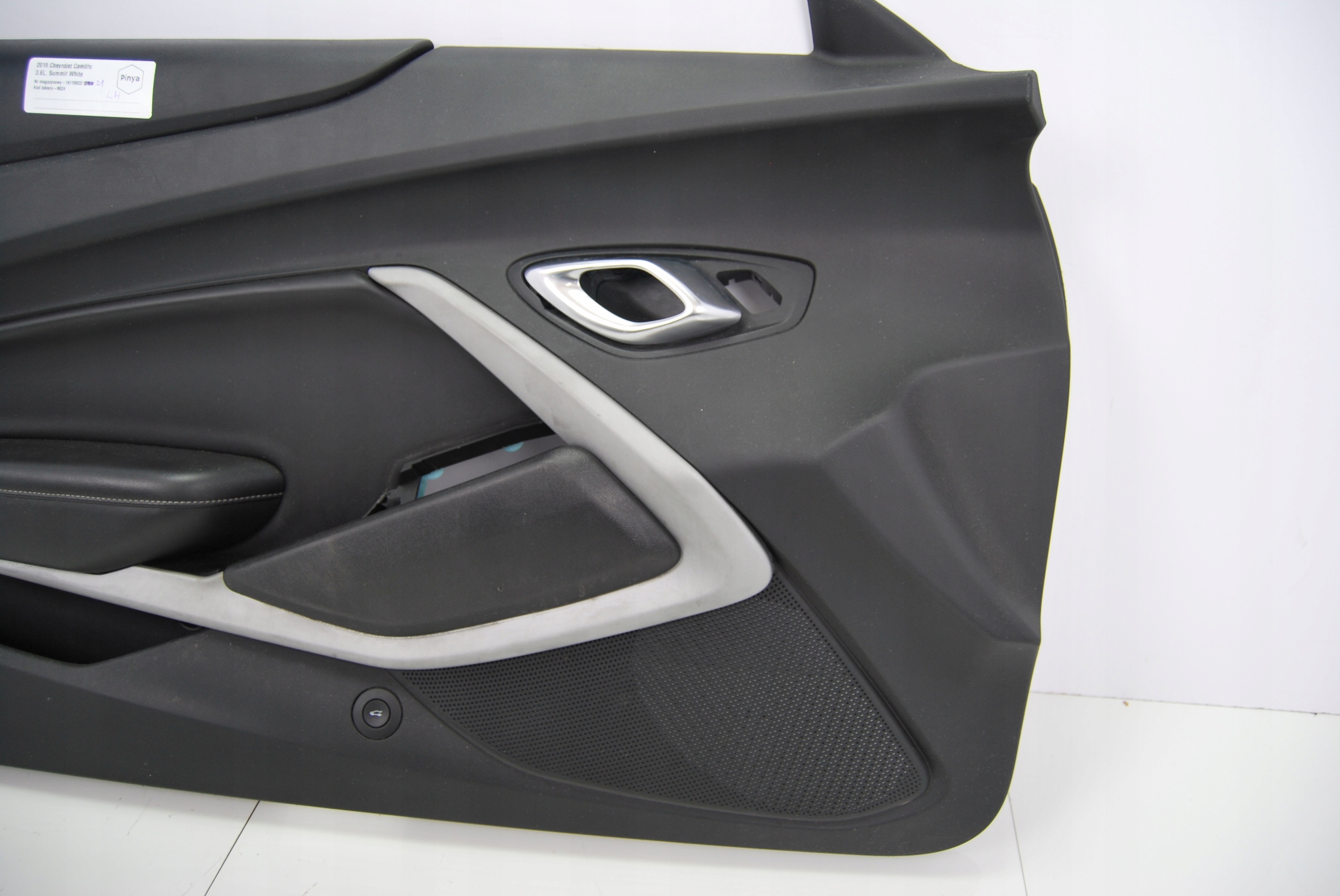 side door left upholstery Chevrolet Camaro 2016+